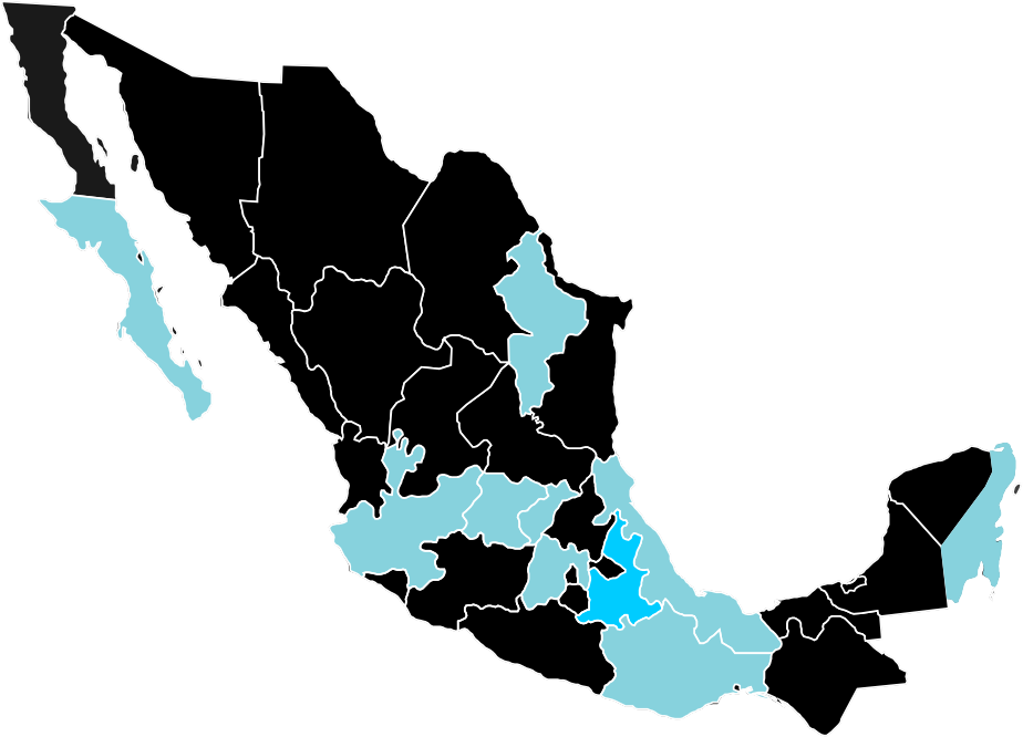 Mapa de oficinas